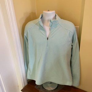 Gander Mountain Guide Series LS mint 1/4 Zip